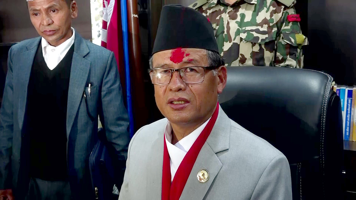 ढिलो न्याय पाउने प्रवृत्ति अन्त्य गर्छु : मन्त्री गुरुङ